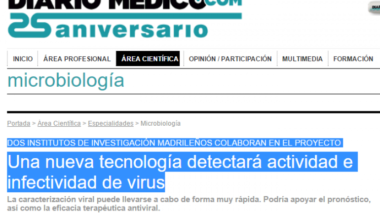 Publication in Diario Medico