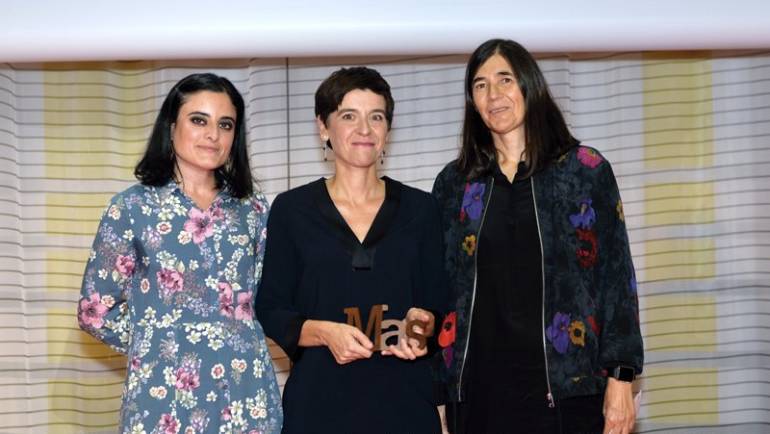 Prof. Montserrat Calleja, team member of VIRUSCAN project, MAS AWARD 2018!